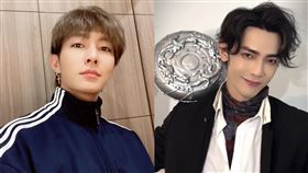 炎亞綸、汪東城。（圖／翻攝自炎亞綸、汪東城IG）