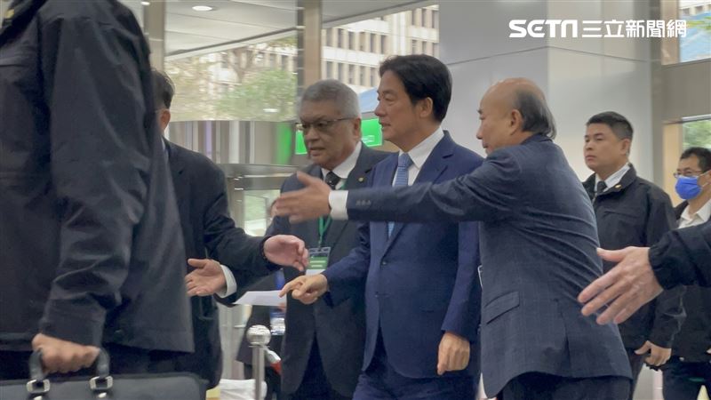 有意讓陳建仁520後續任閣揆？賴清德笑了