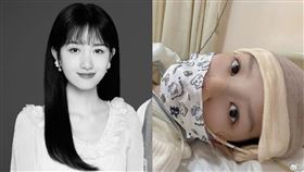 ▲瞎書。（圖／翻攝自微博）