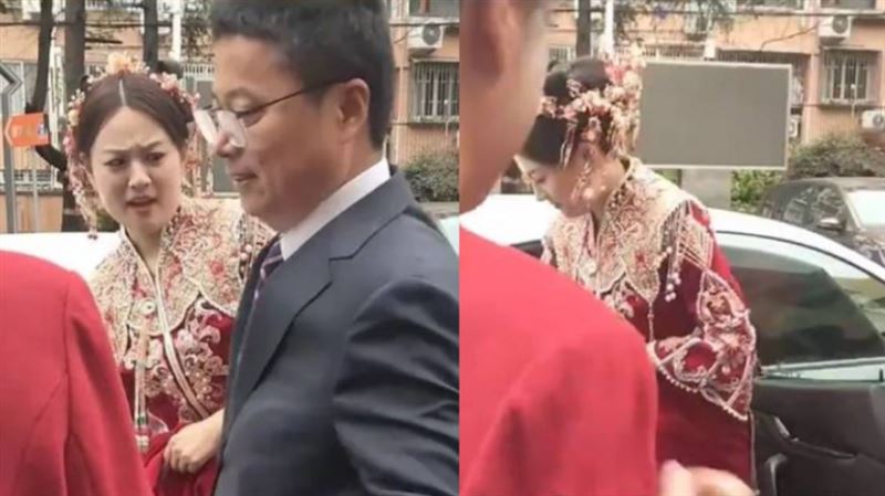 女出嫁「霸氣推開不捨爸」：離家才6公里