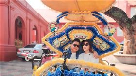 姜育恆與利菁在馬六甲