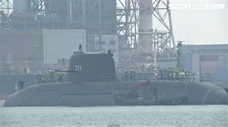 海鯤艦可望提前交船　台船曝「餐巾」秘辛