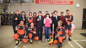 新北市，新北市消防局，山田摩衣，錢都，捐贈