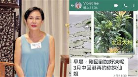 劉松仁悼李影。（圖／翻攝自微博）