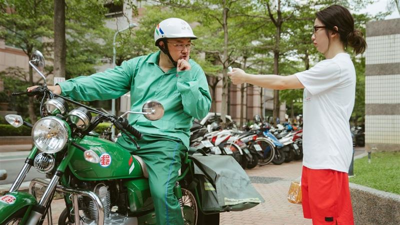 30公分太激烈　風田雙人運動跑到流鼻血