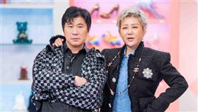 胡瓜、藍心湄40年好友再聚首（圖／TVBS提供）