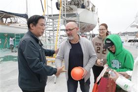 台南協助烏克蘭帆船1