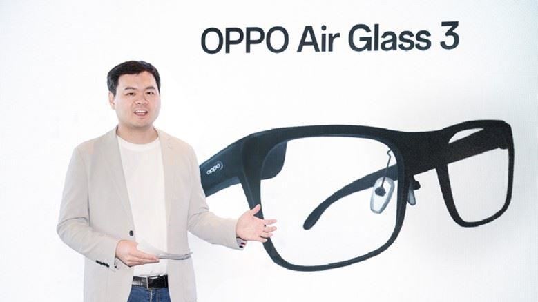 AI時代新探索　OPPO在MWC發表Air Glass 3