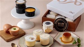 2024台灣烘焙大賞潛力獎獲獎布丁合照。