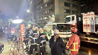 建案開挖大樓傾斜　26戶44居民疏散安置