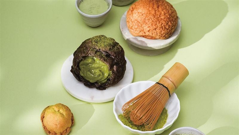 老爺爺抹茶泡芙限時嗑　星巴克必吃早餐曝