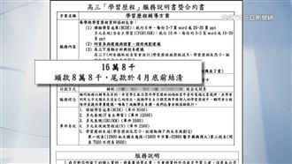 獨／學習歷程檔案商品化　代寫報價16.8萬
