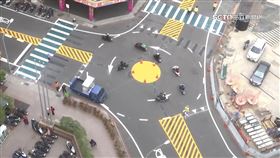 高雄首創「無本體標線圓環」　27號上路試水溫