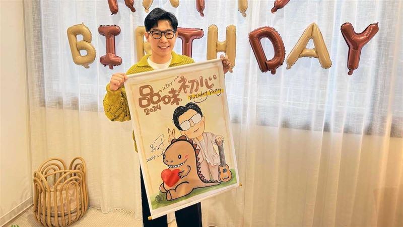 品冠慶52歲生日　0修圖凍齡狀態驚呆了