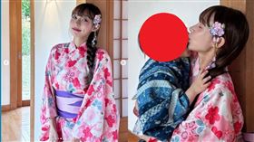 樂天女孩,林襄,味全龍,小龍女,春節,小鮮肉,接吻