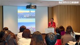 紐約,房市,Anne Chang,張惠紋。（圖／記者陳韋帆攝影）