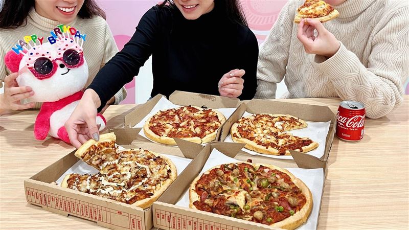 10點開搶「速食店披薩買1送3」只要269元