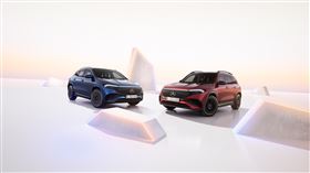 ▲賓士EQA及EQB。（圖／Mercedes-Benz）