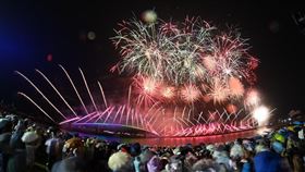 澎湖縣議會通過預算  花火節將如期施放「國際海上花火節」是澎湖年度最大的觀光行銷活動，澎湖縣議會臨時會23日通過縣府所提的不足新台幣3000萬元，讓花火如期在5月2日起施放。（澎湖縣政府提供）中央社  113年2月23日