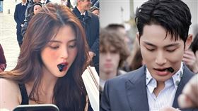 ▲韓韶禧，金珉奎。（圖／翻攝自X）