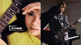 阿沁出道20周年發紀念專輯復刻金曲歌后蔡健雅〈Beautiful Love〉。（圖／晴空未來音樂提供、翻攝自臉書）