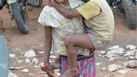 飢荒，難民，戰爭，示意圖（圖／翻攝自Pixabay）