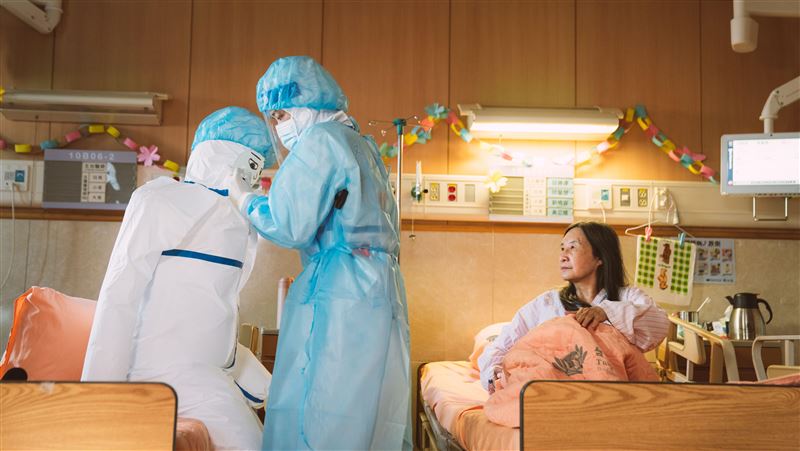 走過SARS又遇COVID　陳孝萱吐驚人心聲