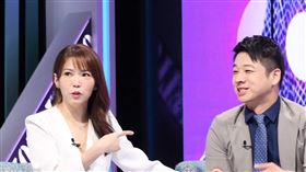 許甫（右）、陳智菡聊起當年兩人相識相戀經過（圖／公視提供）