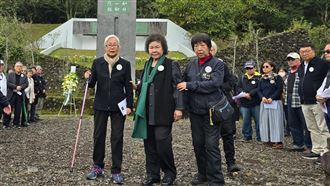 228事件77週年　陳菊：紀念是走向和解