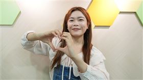 大胃王小慧。（緯來提供