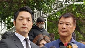 ▲北市二二八追思會蔣萬安受訪（圖／記者陳怡潔攝影）