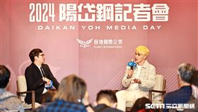 ▲旅日球星陽岱鋼返台記者會。（圖／記者劉彥池攝影）