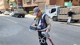 新北市,三重,民宅,傾斜,侯友宜,建商,黃連添，記者游承霖攝影