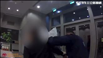 酒後大鬧中崙派出所　北市男還對警吐口水