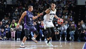 ▲林書豪傷癒復出，只打上半場進帳6分。（圖／新北國王球團提供）