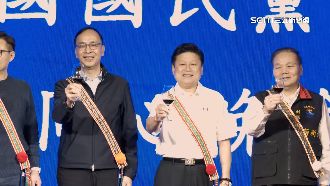 憂傅選黨主席？傳朱系放話引爆買單風波