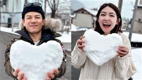 陳志強、曾智希。（圖／翻攝自曾智希臉書）