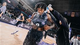 ▲張傑瑋上場22分28秒，攻下本季新高15分另有7籃板3助攻。（圖／新竹御頂攻城獅球團提供）