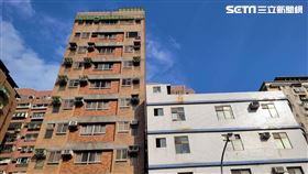 新北市,三重,民宅,傾斜,侯友宜,建商,記者游承霖攝影