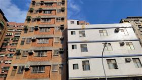 新北市,三重,民宅,傾斜,侯友宜,建商,記者游承霖攝影