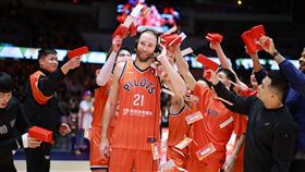 ▲領航猿伯朗繳出來台新高31分。（圖／桃園璞園領航猿提供）