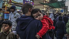 以巴戰爭。（圖／美聯社／達志影像）