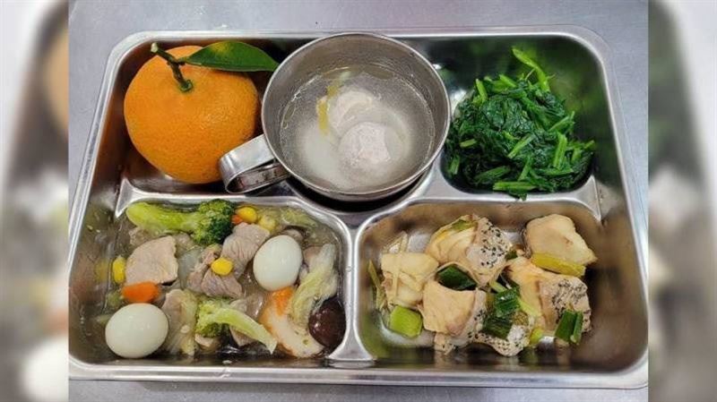 小一童吃午餐被鳥蛋噎死　日方：不再入菜