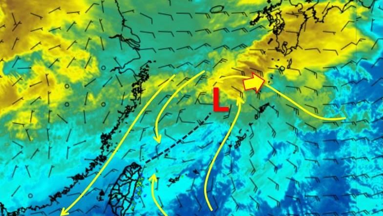 入夜雨彈開炸！連2天低溫探10℃