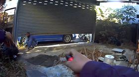 高雄,鋁窗,竊盜,空屋