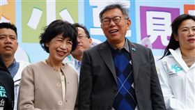 前幕僚吳靜怡直呼，請柯文哲治癒陳佩琪再來談治國。（圖／翻攝自陳佩琪Peggy粉專）