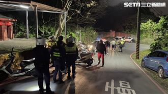 酒後走在路中央遭阻　殺警案嫌堂弟毆女警