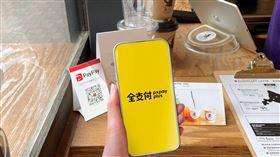 全聯全支付，全聯提供