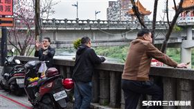 3月冷氣團/天氣(記者陳弋攝影)