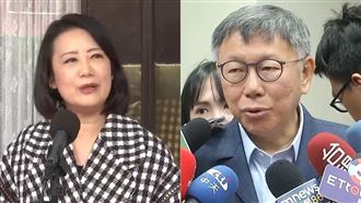 柯喊黨團人事費不足　吳思瑤：哭窮炒作